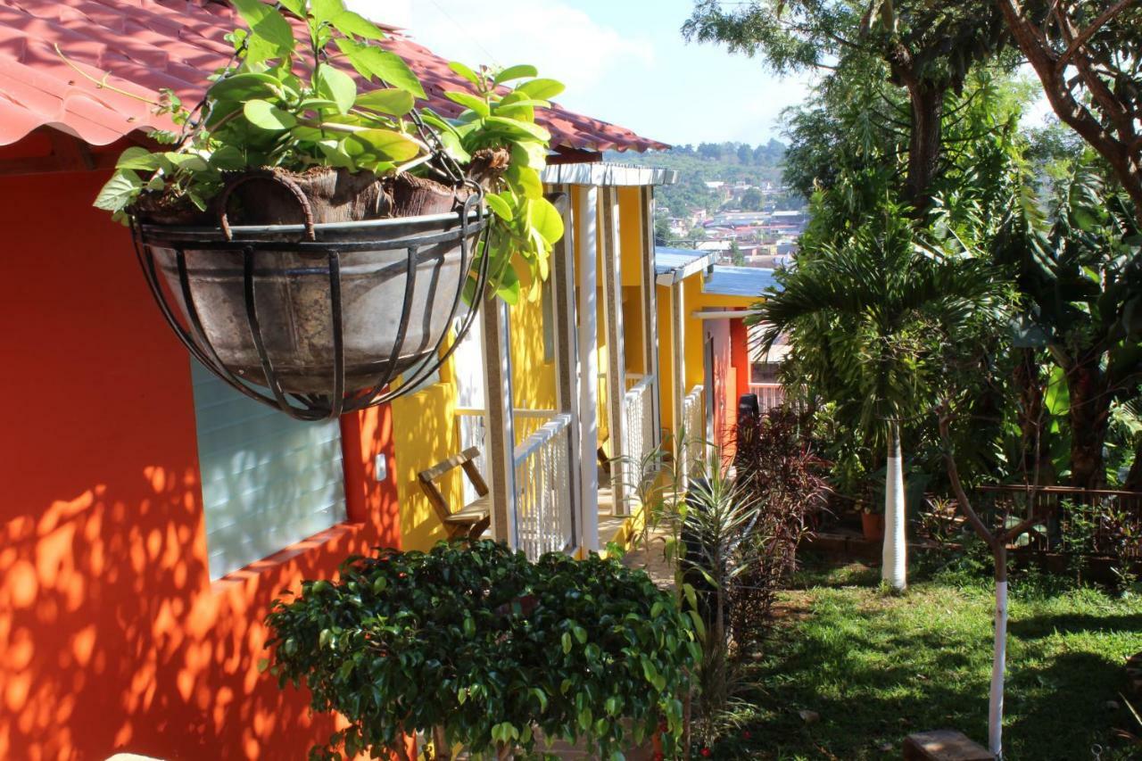 Las Casitas Hostal-Ataco Concepción de Ataco Exterior foto