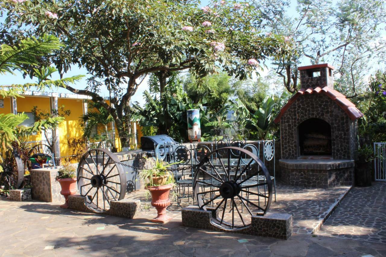 Las Casitas Hostal-Ataco Concepción de Ataco Exterior foto