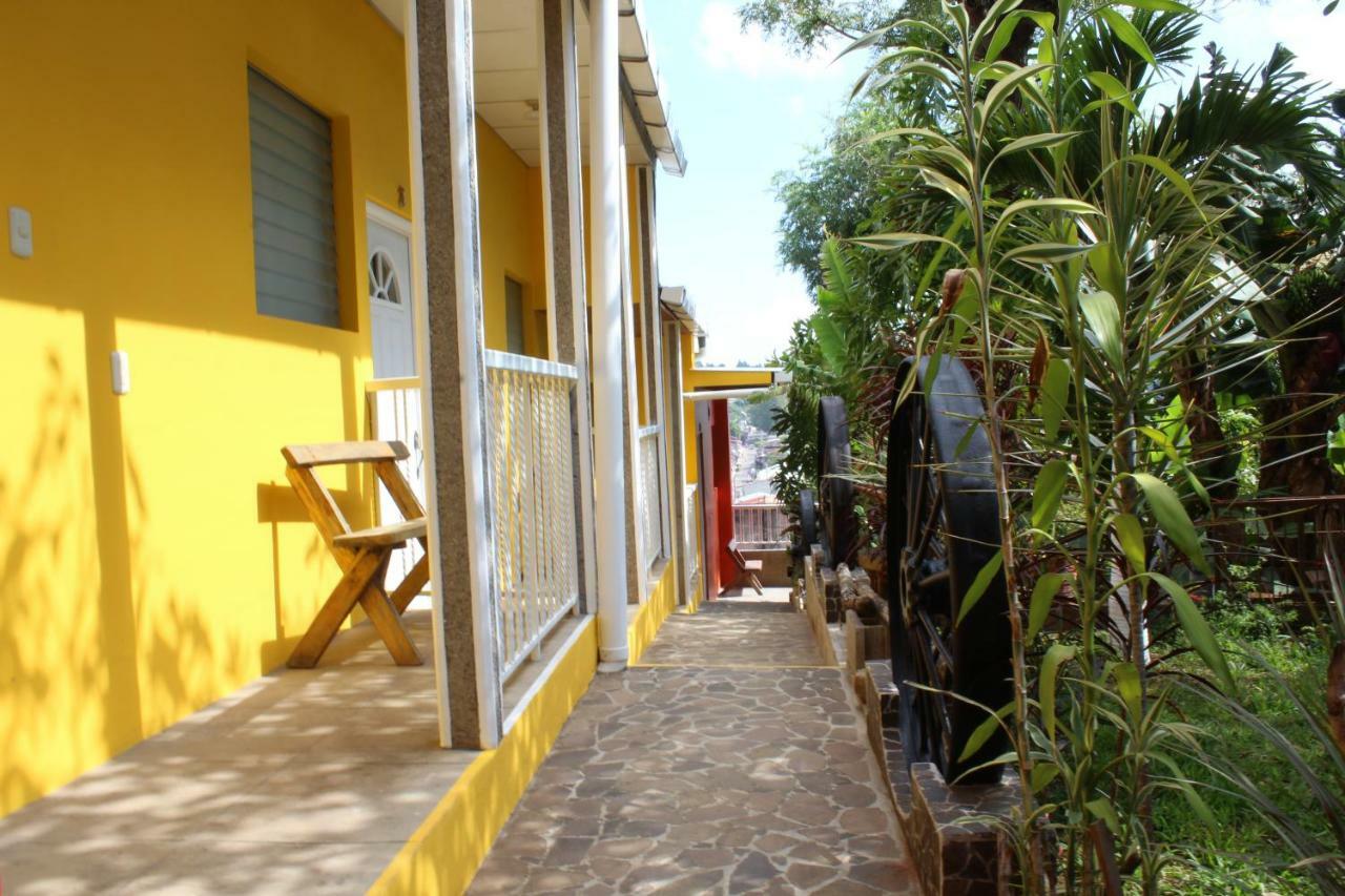 Las Casitas Hostal-Ataco Concepción de Ataco Exterior foto